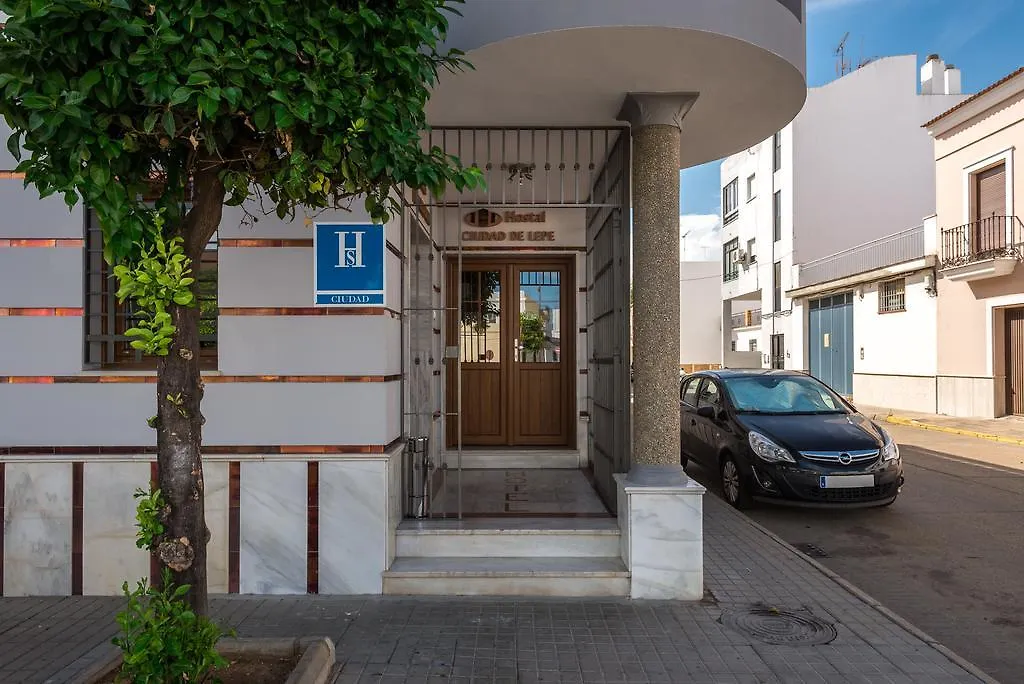 Maison d'hôtes Hotel H. Ciudad De Lepe Espagne